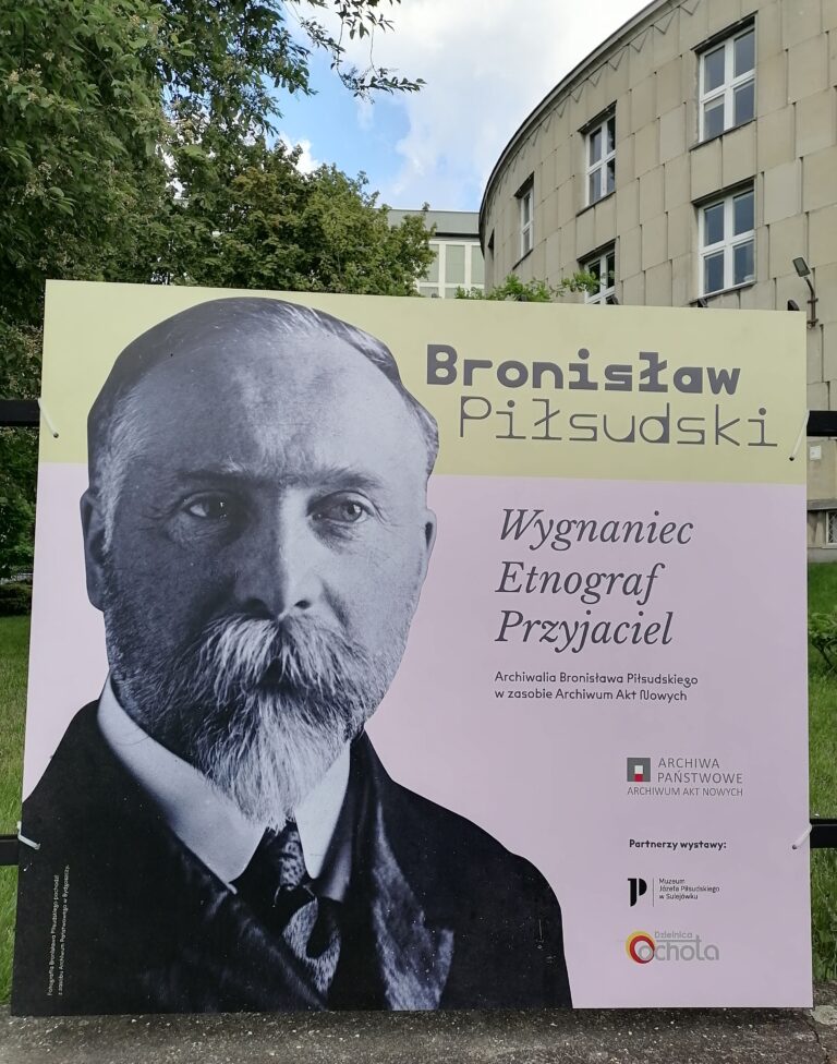 Night of Museums with Bronisław Piłsudski